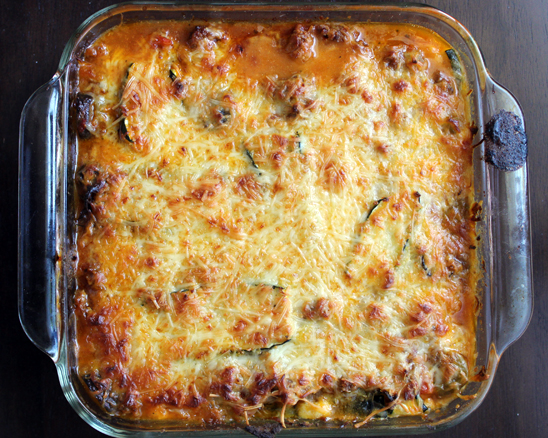 Recipe: Zucchini Lasagna