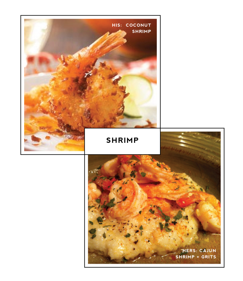 His + Hers: Shrimp