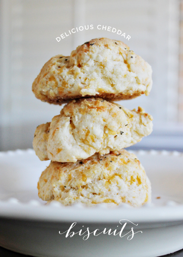 Cheddar Biscuits