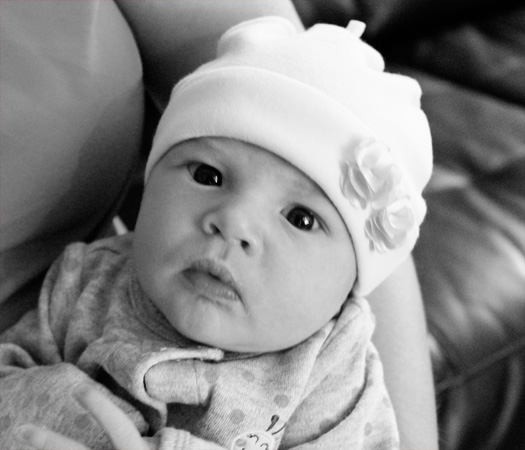 My Beautiful New Niece!