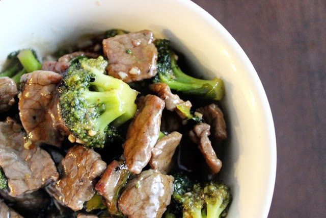 Beef + Broccoli Stir-fry