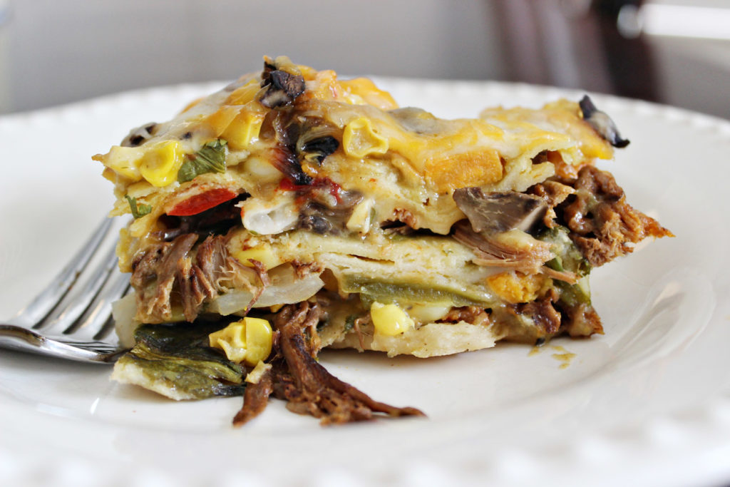 Recipe: Stacked Enchiladas