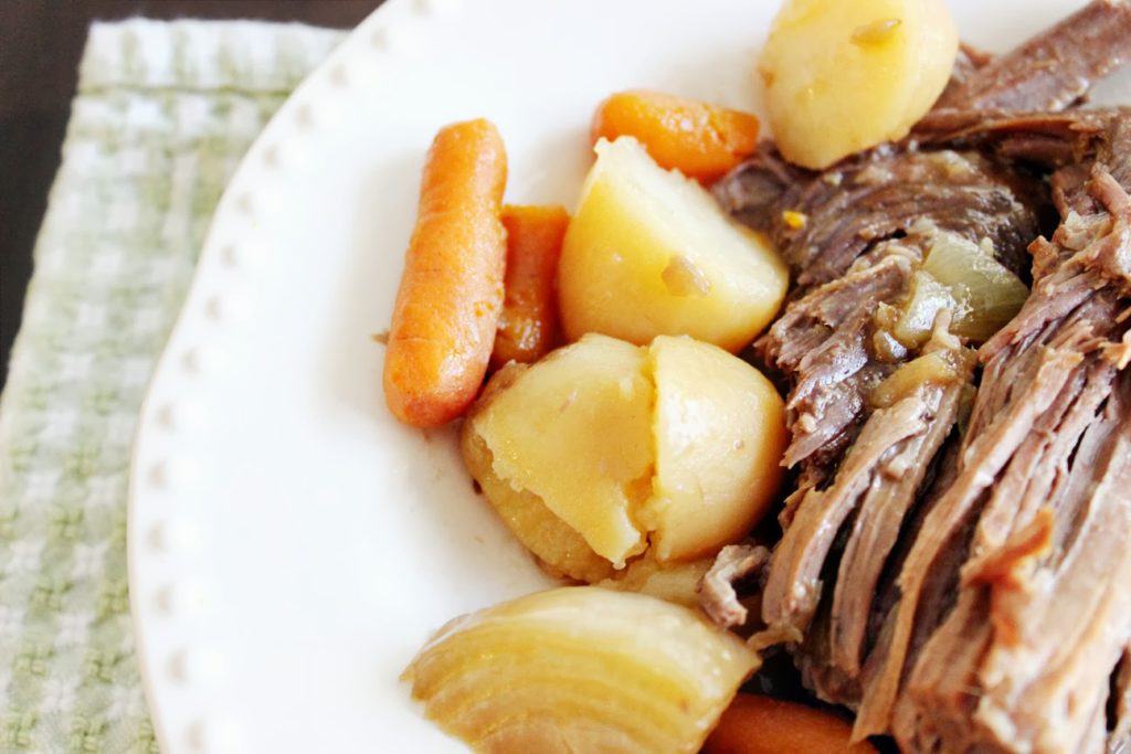 Recipe:  Slowcooker Pot Roast