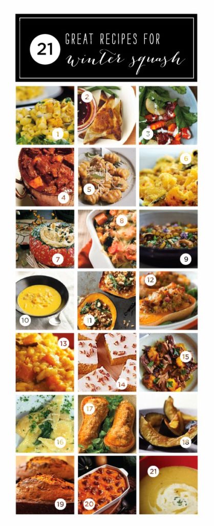 21 Delicious Winter Squash Recipes