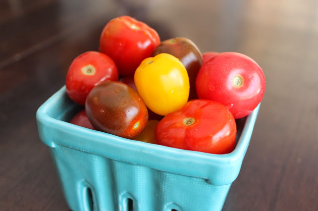Caprese Panzanella Salad
