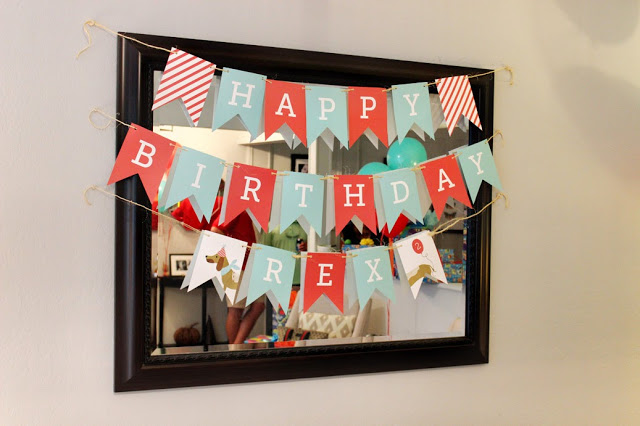 Rex’s Puppy 2nd Birthday!