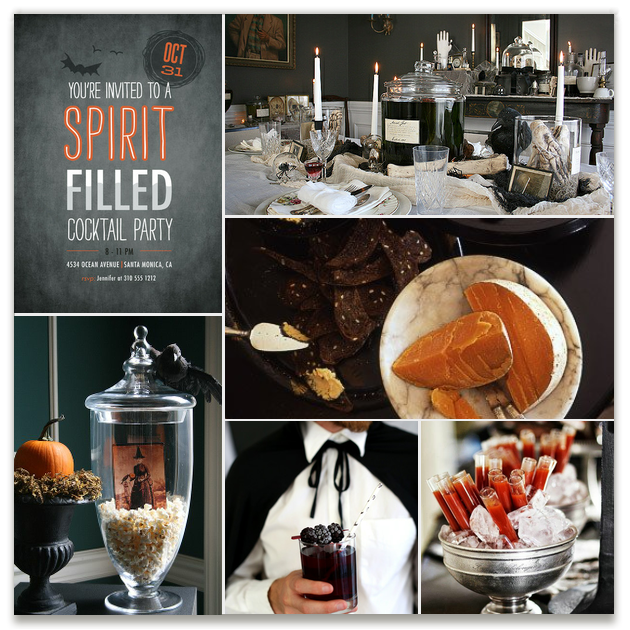 Halloween Party Inspiration Board