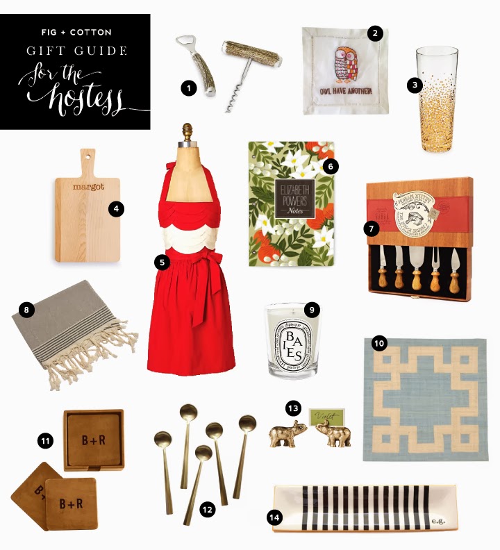 Holiday Gift Guide:  For the Hostess