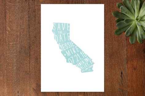 New F + C Save the Dates on Minted.com!