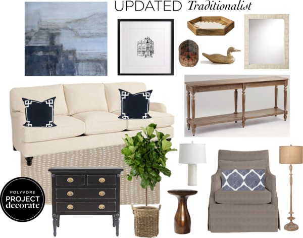 Remodel:  Updated Traditionalist Inspiration Board