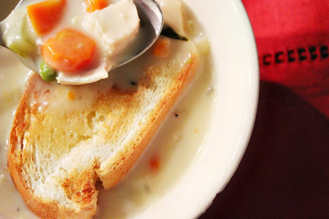 Recipe: Creamy Chicken Soup