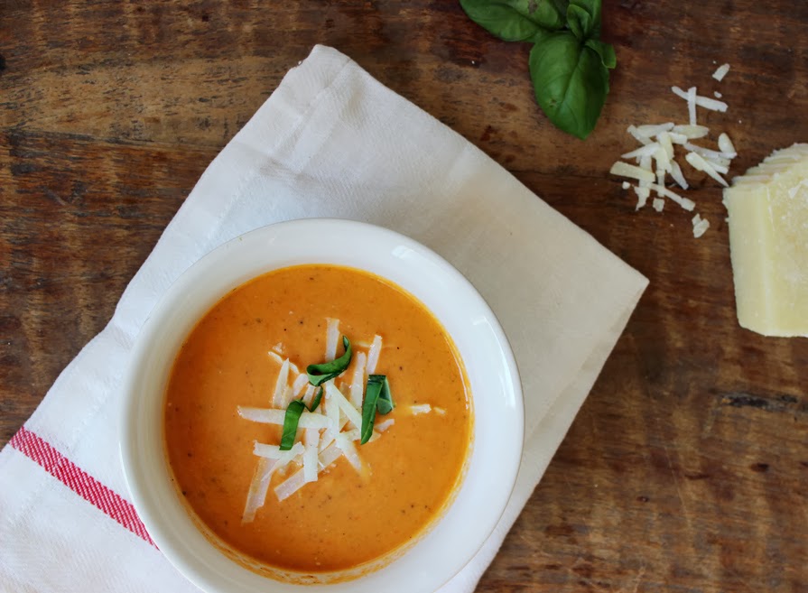 Recipe: Cream of Fresh Tomato Soup
