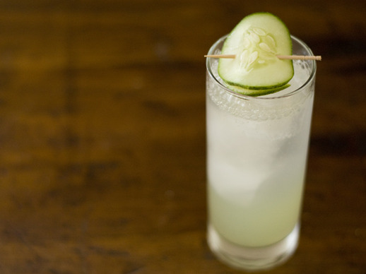 Southern Sips: Cucumber Gin Fizz