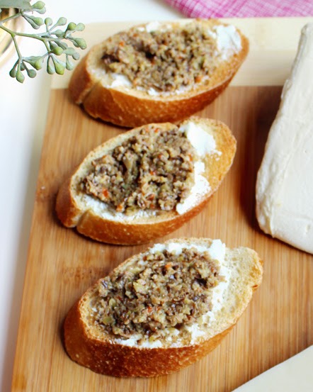 Recipe: Olive Tapenade