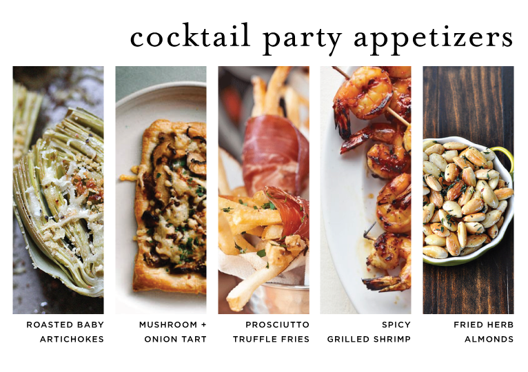 Monday Menu: Cocktail Party Appetizers
