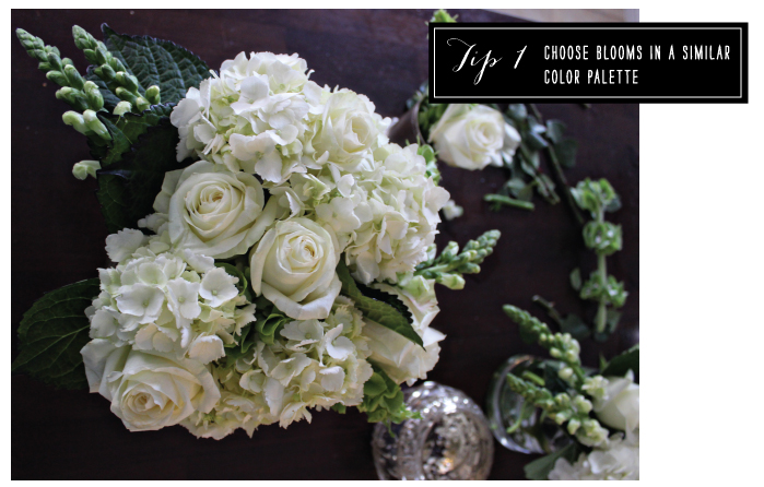 Beautiful Blooms:  Supermarket to Spectacular