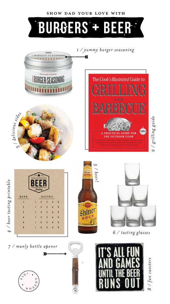 Father’s Day Beer Tasting