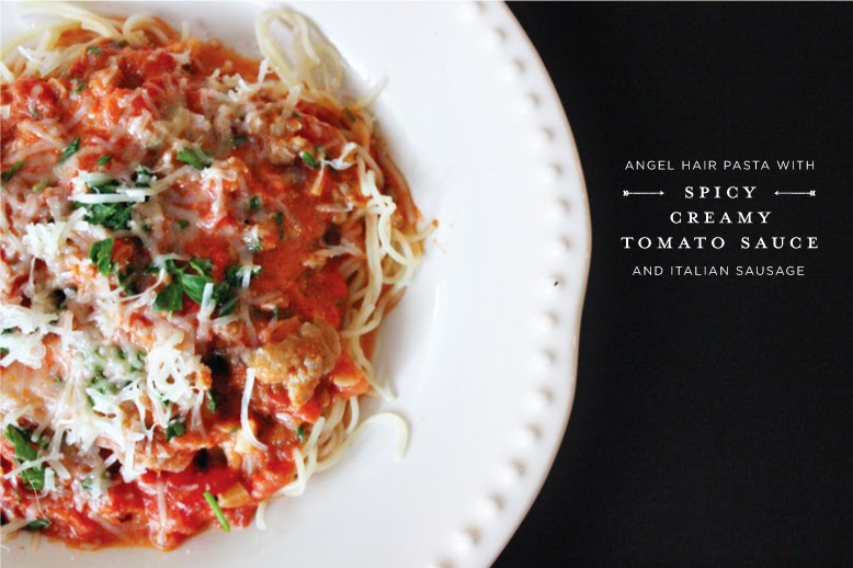 Spicy Creamy Tomato Sauce