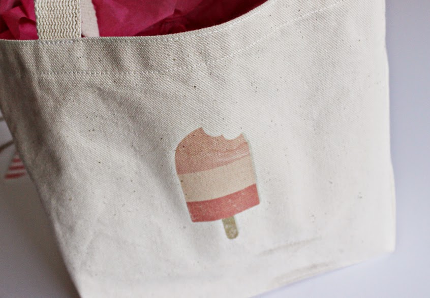 Free Printable: Popsicle Iron-on