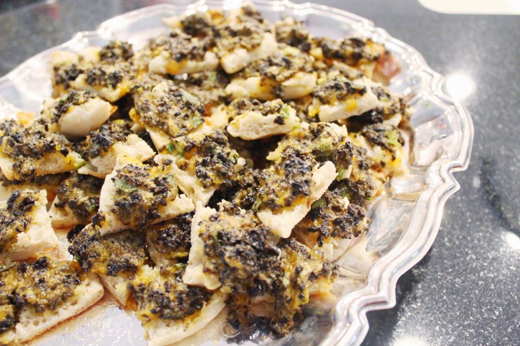 Curried Moroccan Tarts : Appetizer