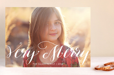 Minted.com Holiday Card Collection is on SALE!