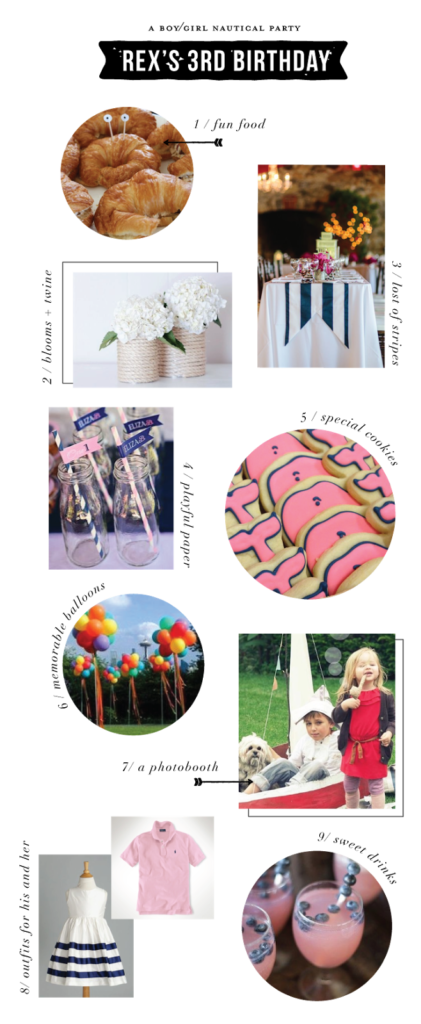 Rex’s 3rd Birthday Party Inspiration