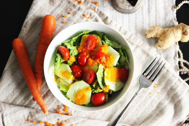 Carrot Ginger Dressing