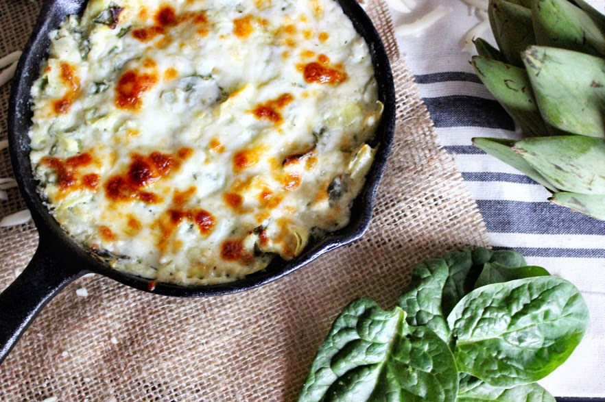 Creamy Spinach Artichoke Dip