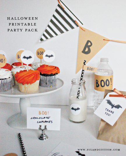 Halloween Party Printables!