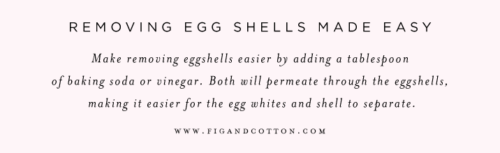 Culinary Clues: Removing Egg Shells