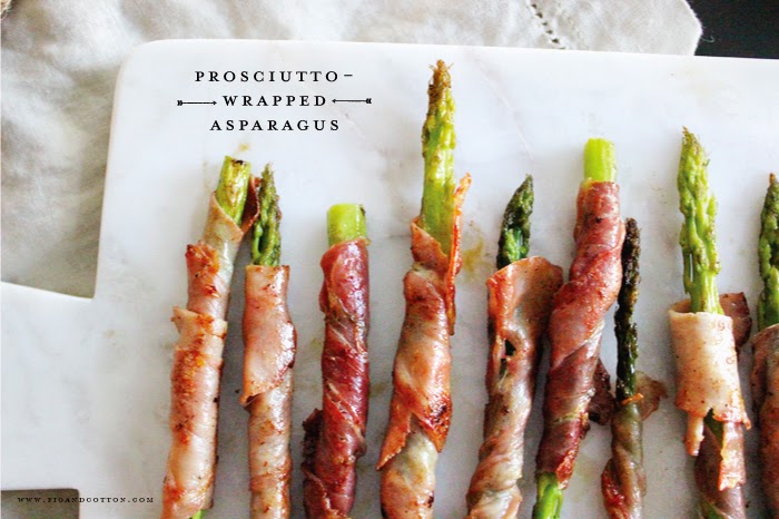 Prosciutto-wrapped Asparagus