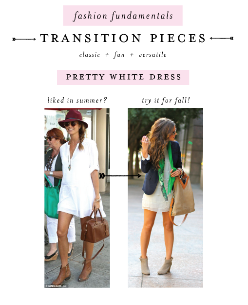 Fashion Fundamentals: Fall Transition Pieces