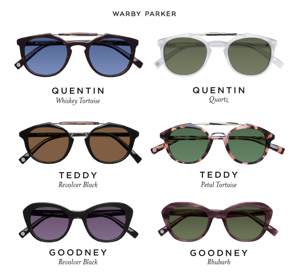 Work to Weekend: Warby Parker Sunnies