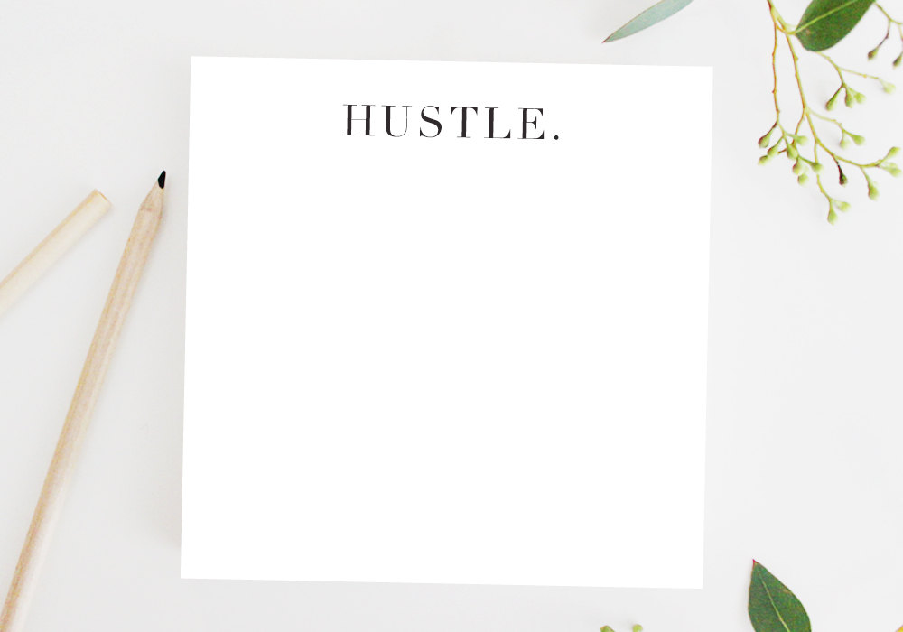 Notepads in the Fig + Cotton Etsy Shop!