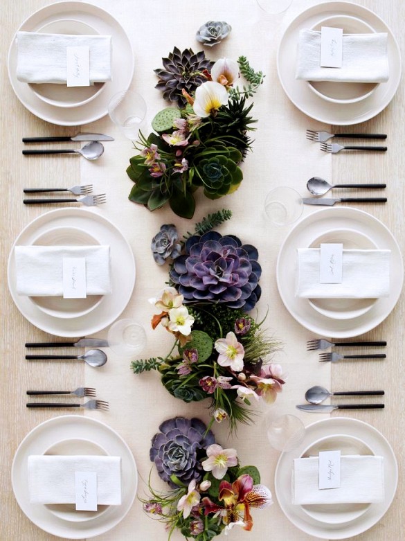 The Modern Fall Table